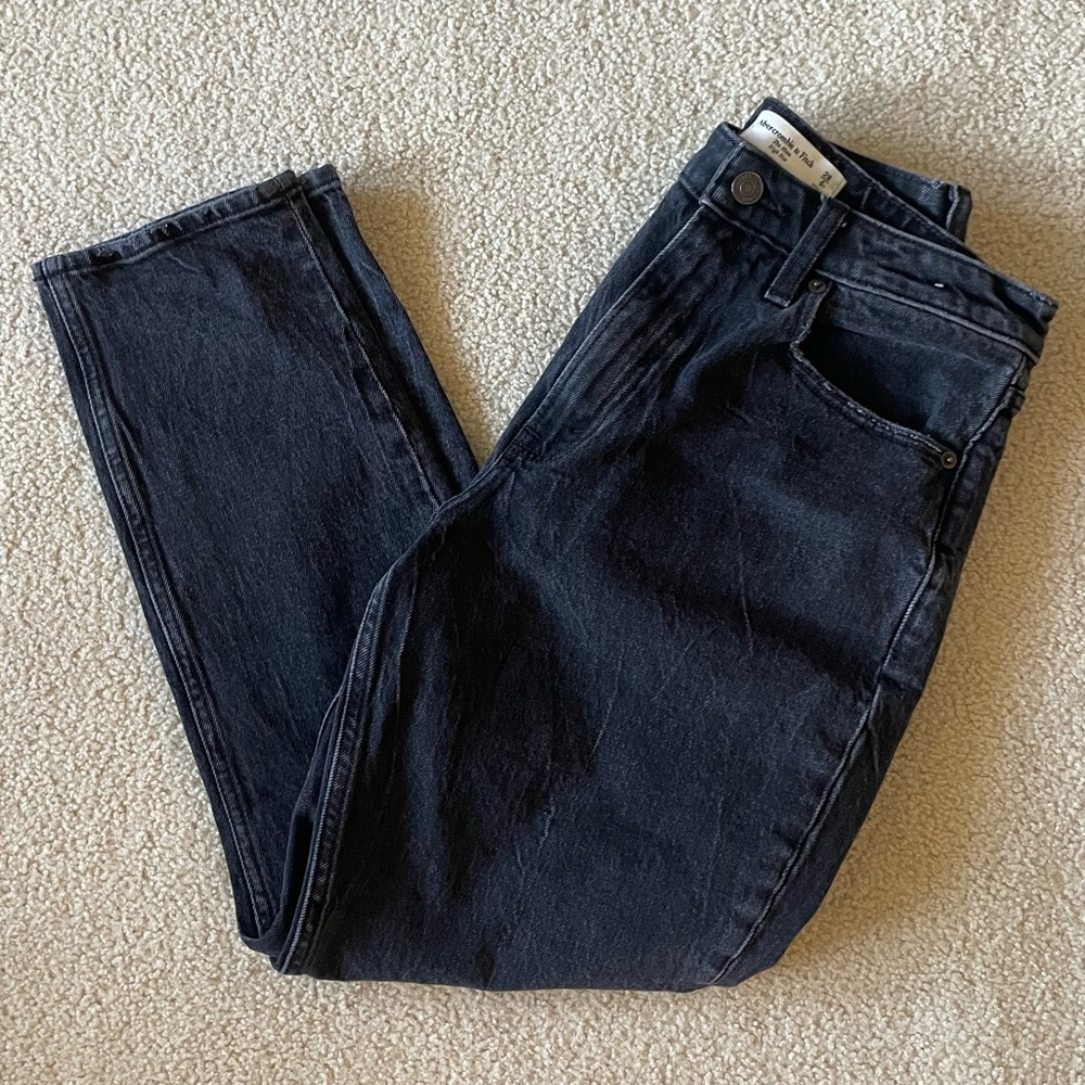 Abercrombie and Fitch Mom Jeans